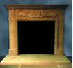 Click for details on Baroque fireplace