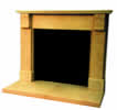 Click for details on Broadway Corbel fireplace