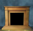Click for details on Corinthian fireplace