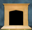 Click for details on Hidcote fireplace