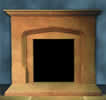 Click for details on Tudor fireplace
